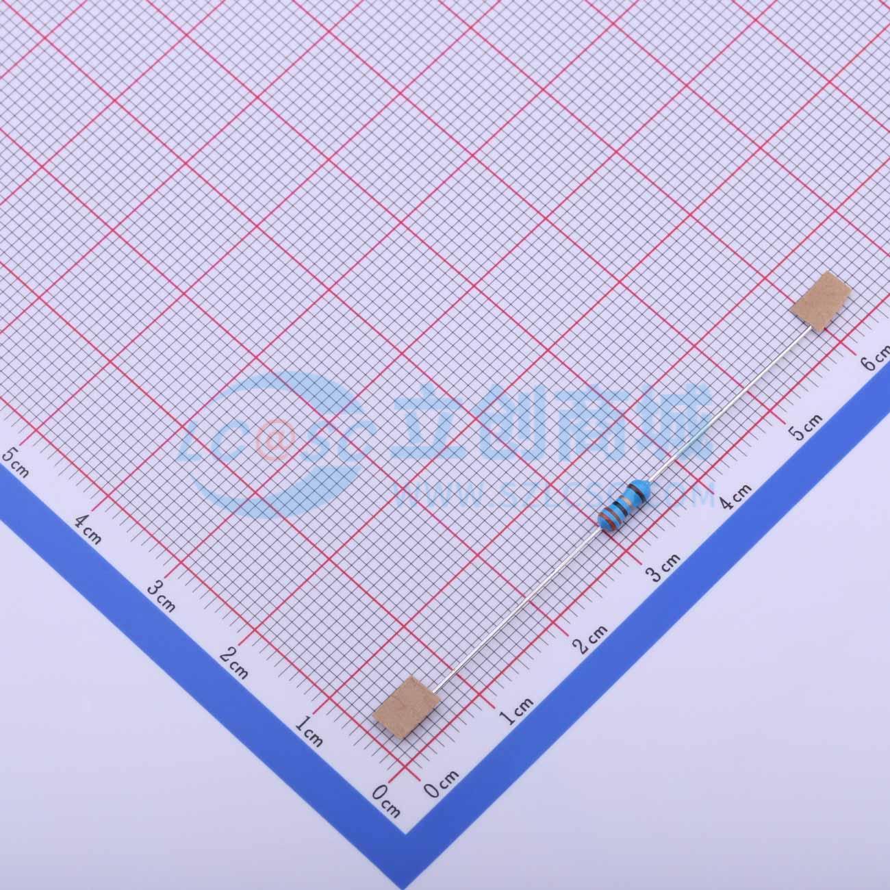 点击查看大图 RN1/2WS33ΩFT/BA1实物图