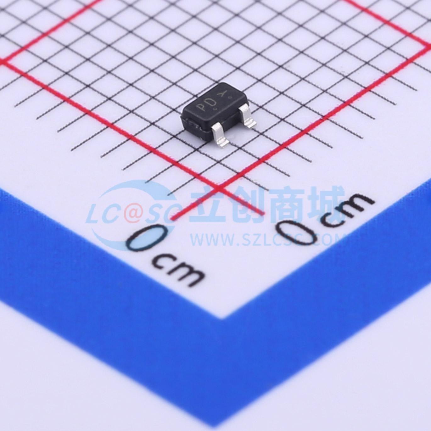 点击查看大图 LBSS84WT1G实物图