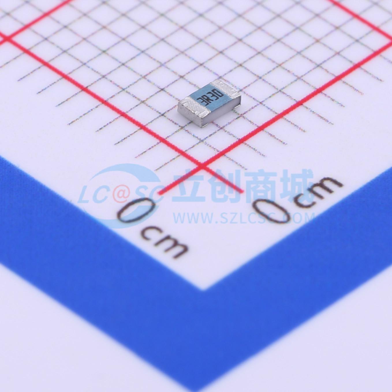 点击查看大图 RK73H2ATTD3R30F实物图