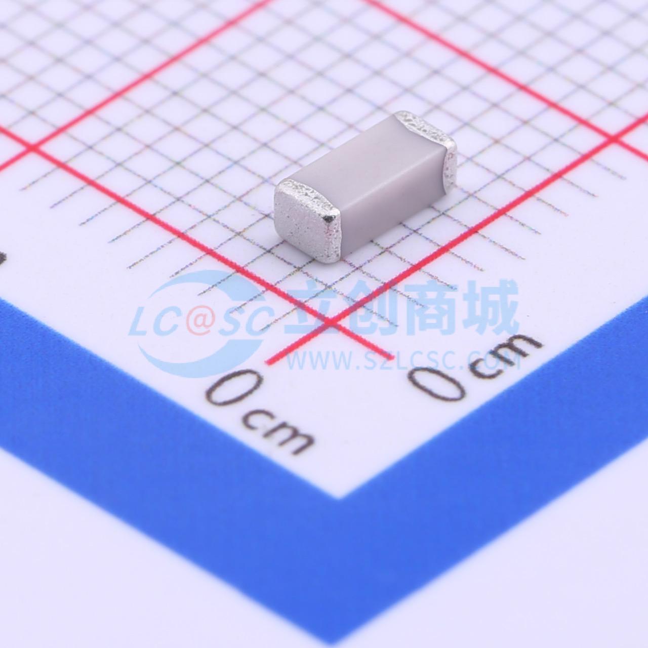 点击查看大图 CGA7L1C0G3F330KT0Y0N实物图