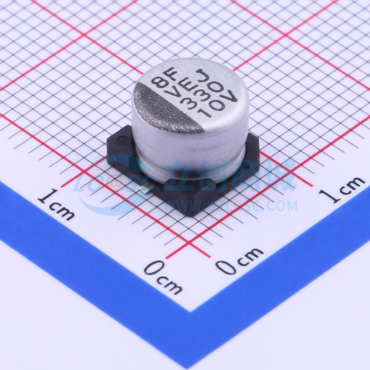 点击查看大图 VEJ331M1ATR-0806实物图