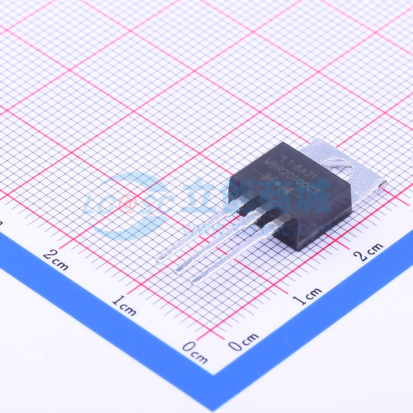 点击查看大图 MBR20100CT实物图