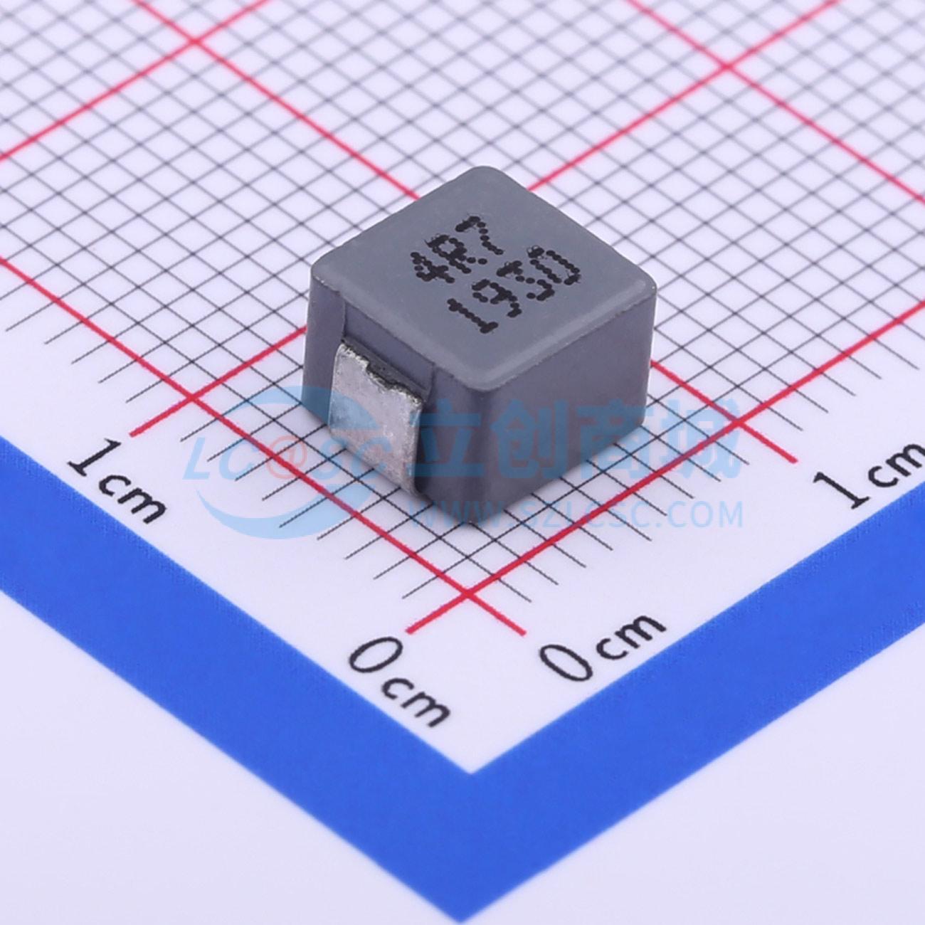 点击查看大图 TMPC0605H-4R7MG-D实物图