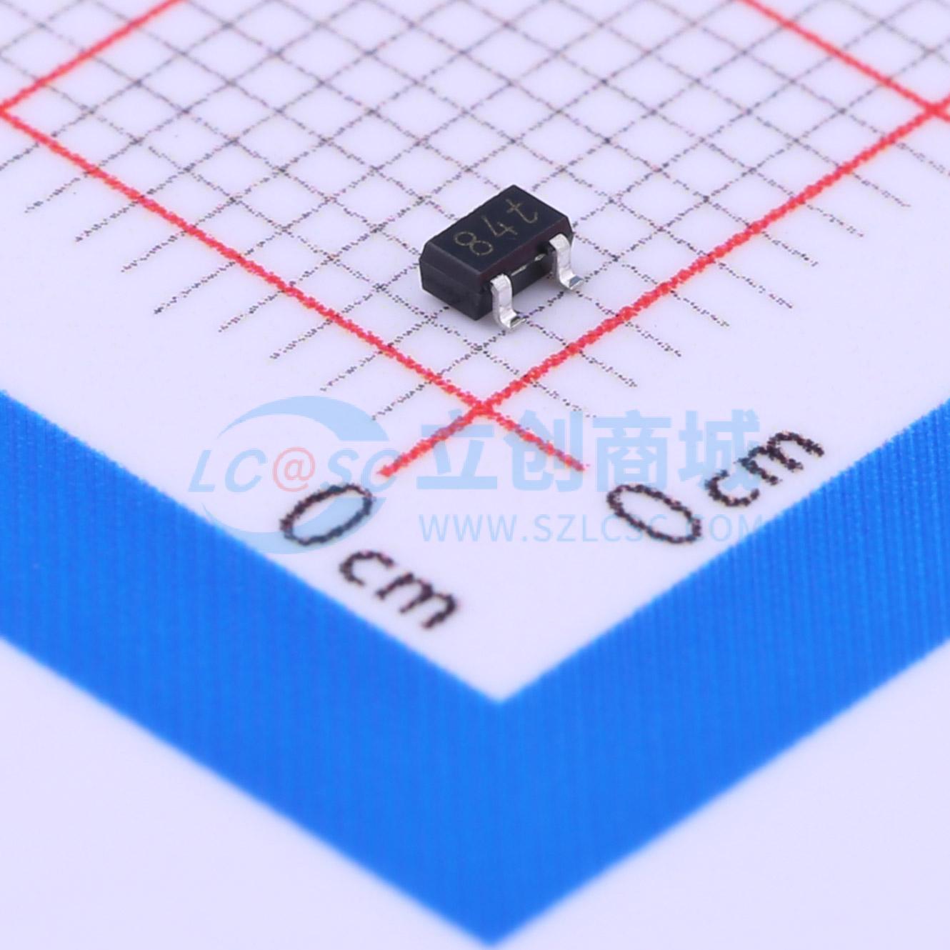 点击查看大图 BAT854SW实物图