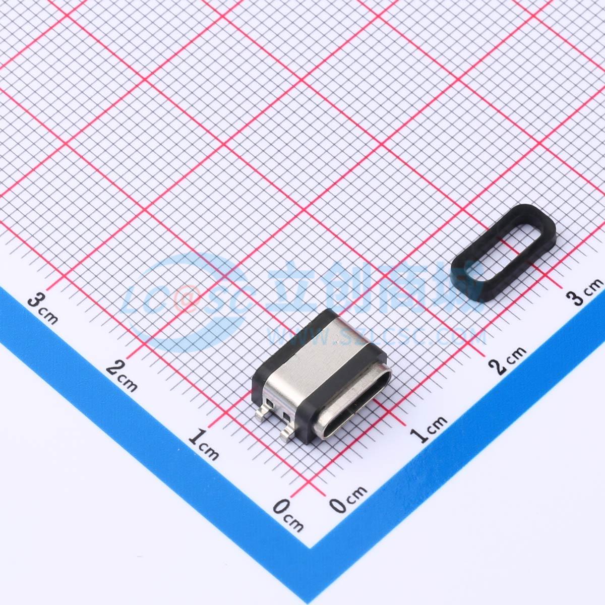 点击查看大图 HYCW402-USBC06-055B实物图