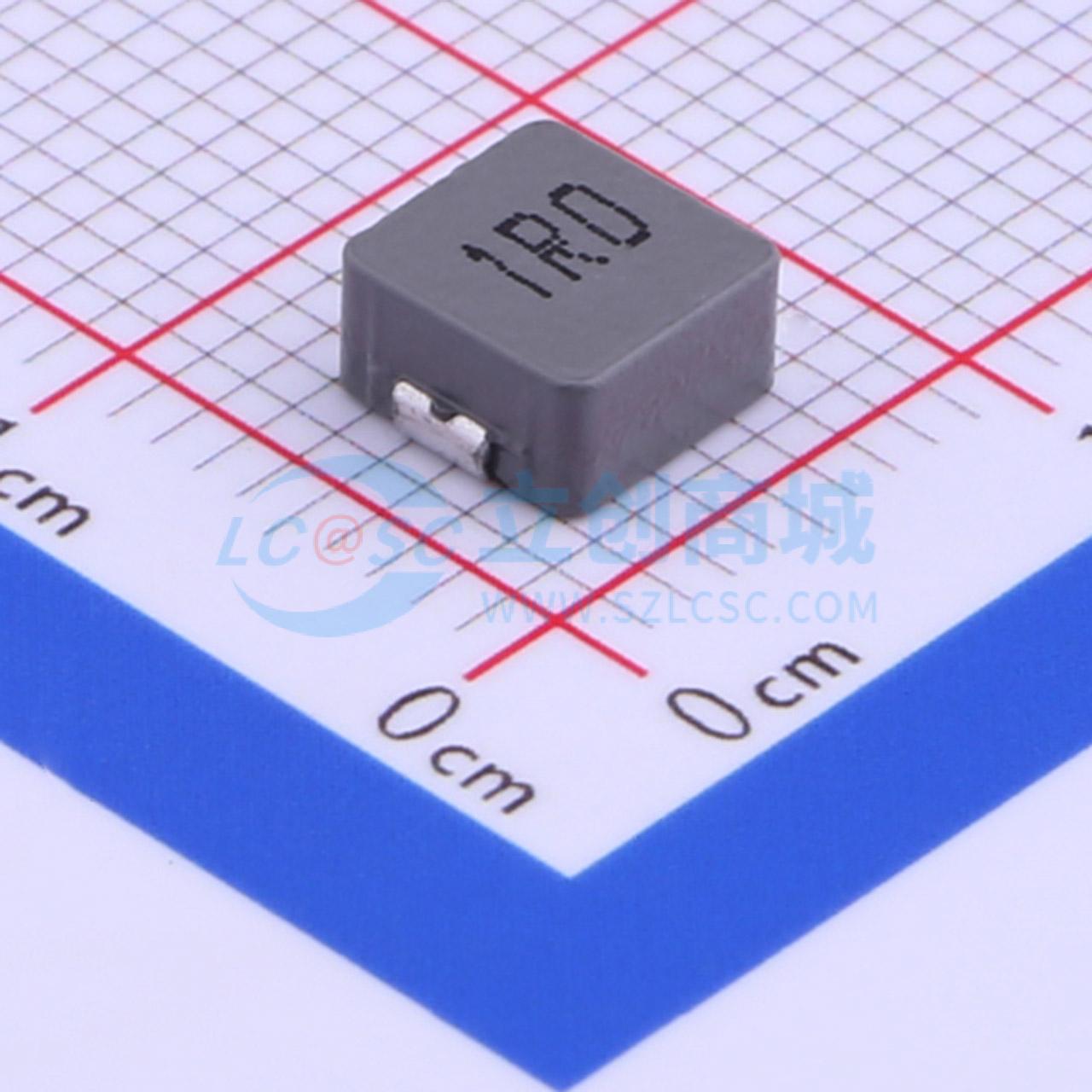 点击查看大图 HPPC05030-1R0M-Q8DH实物图