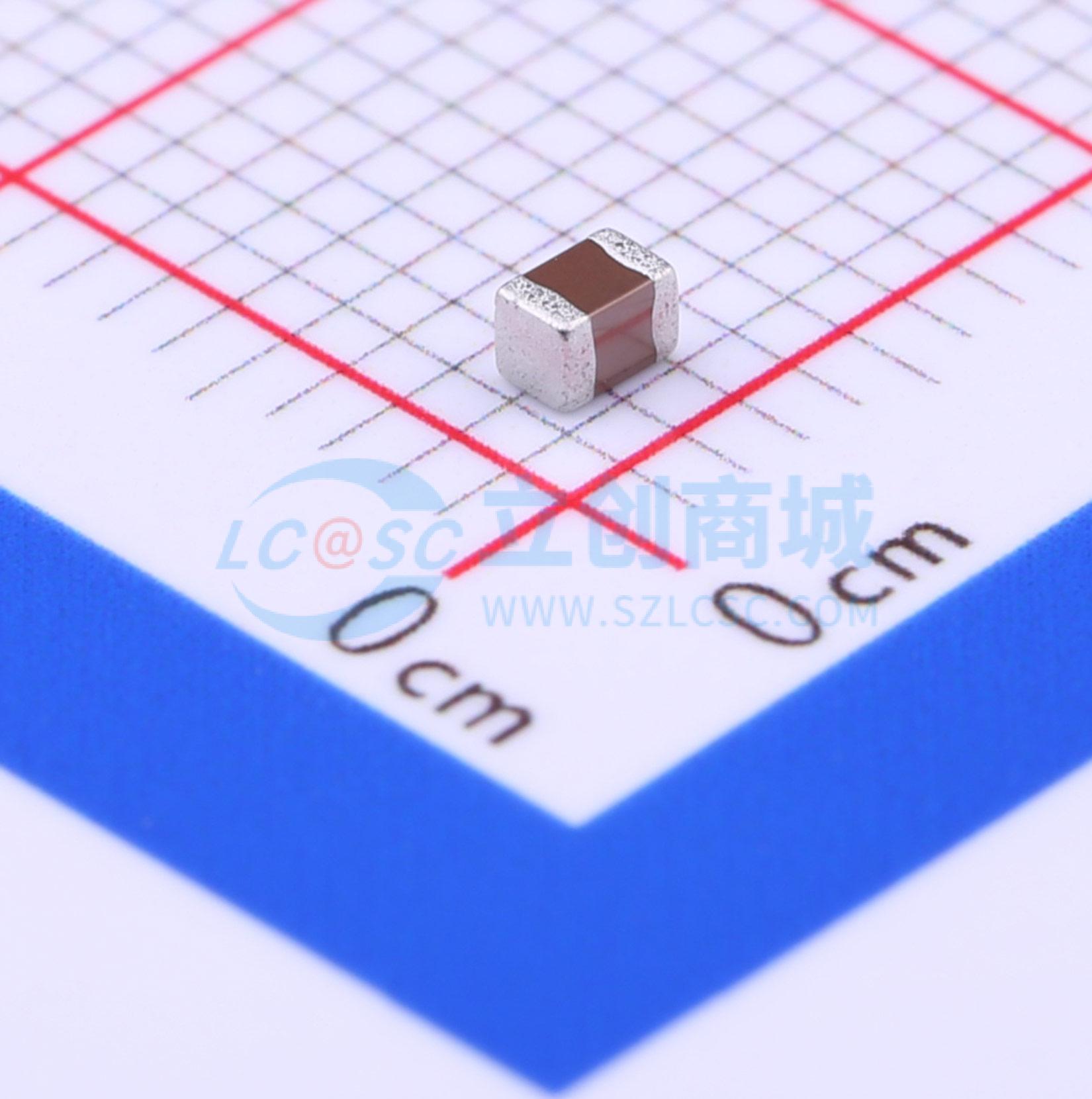 点击查看大图 C2012X7R0J106MT0A0N实物图