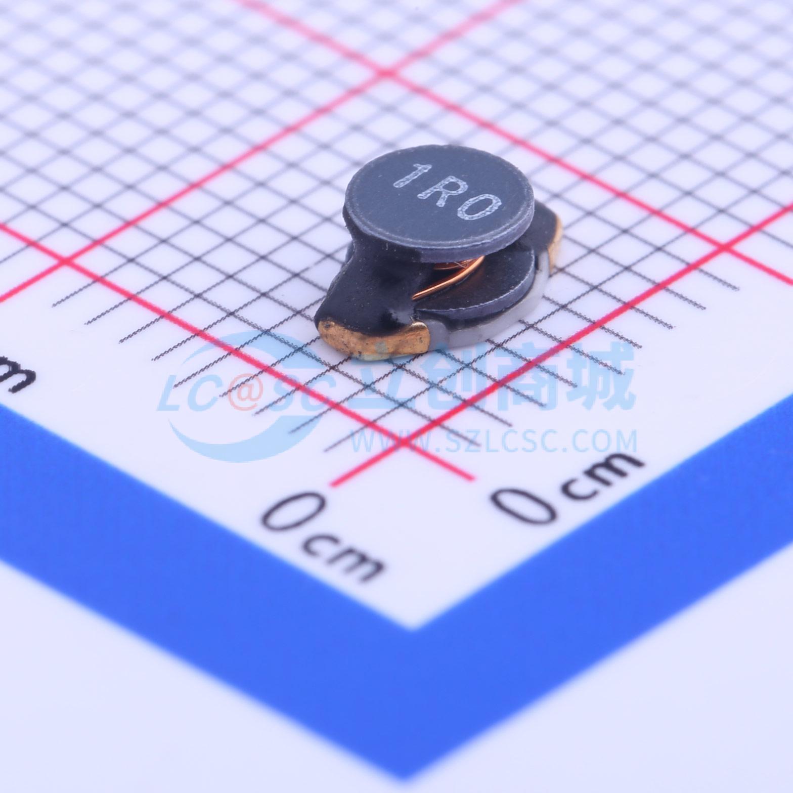 点击查看大图 GDO0402P-1R0M实物图