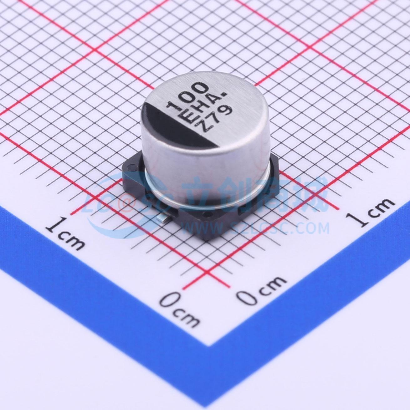 点击查看大图 EEEHA1E101UP实物图