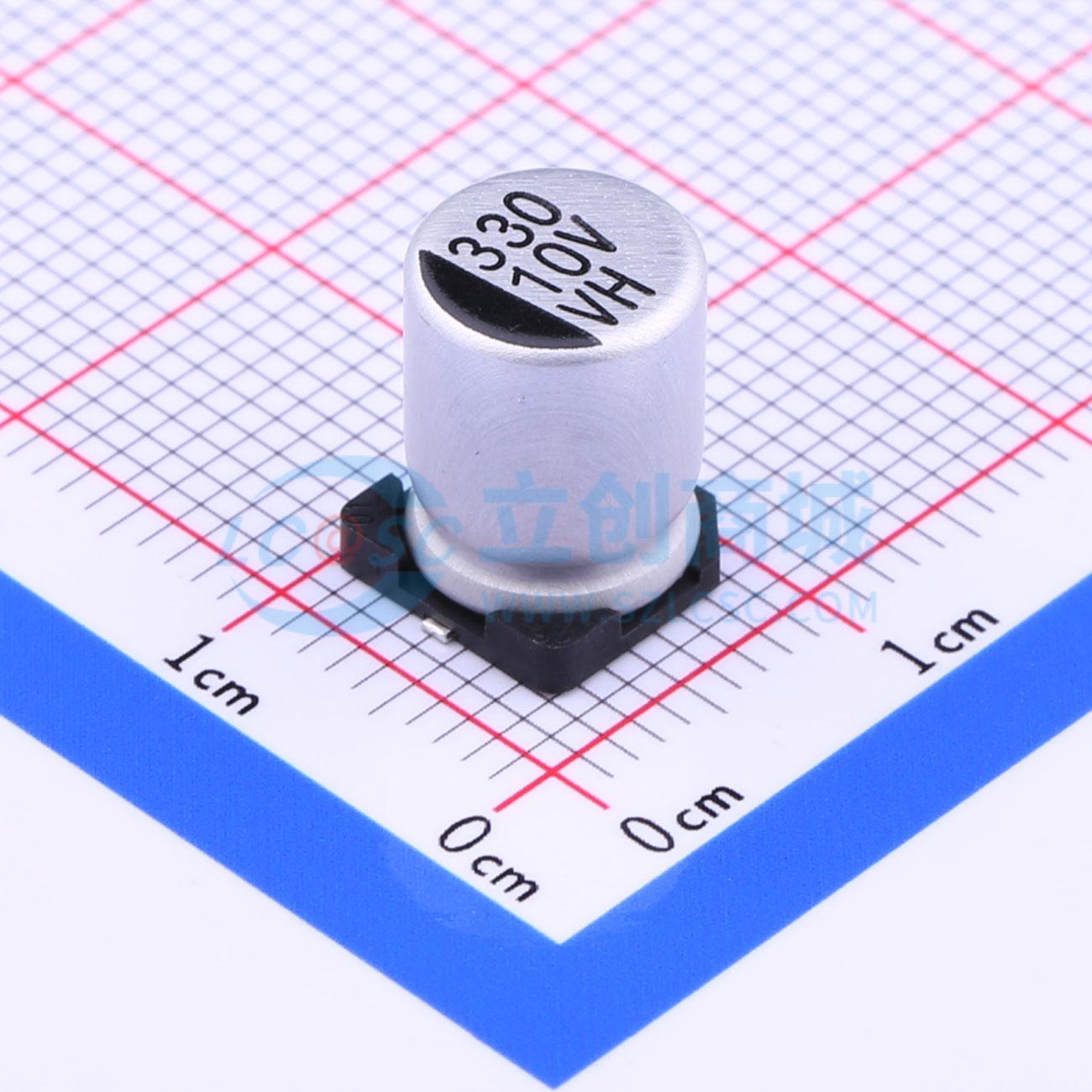 点击查看大图 VH1A331MF105000CE0实物图