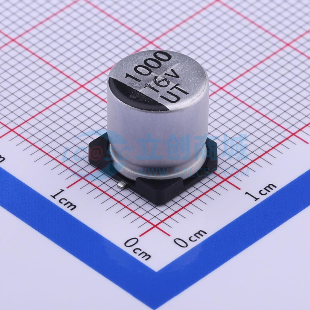 点击查看大图 UT1C102M1010VG实物图