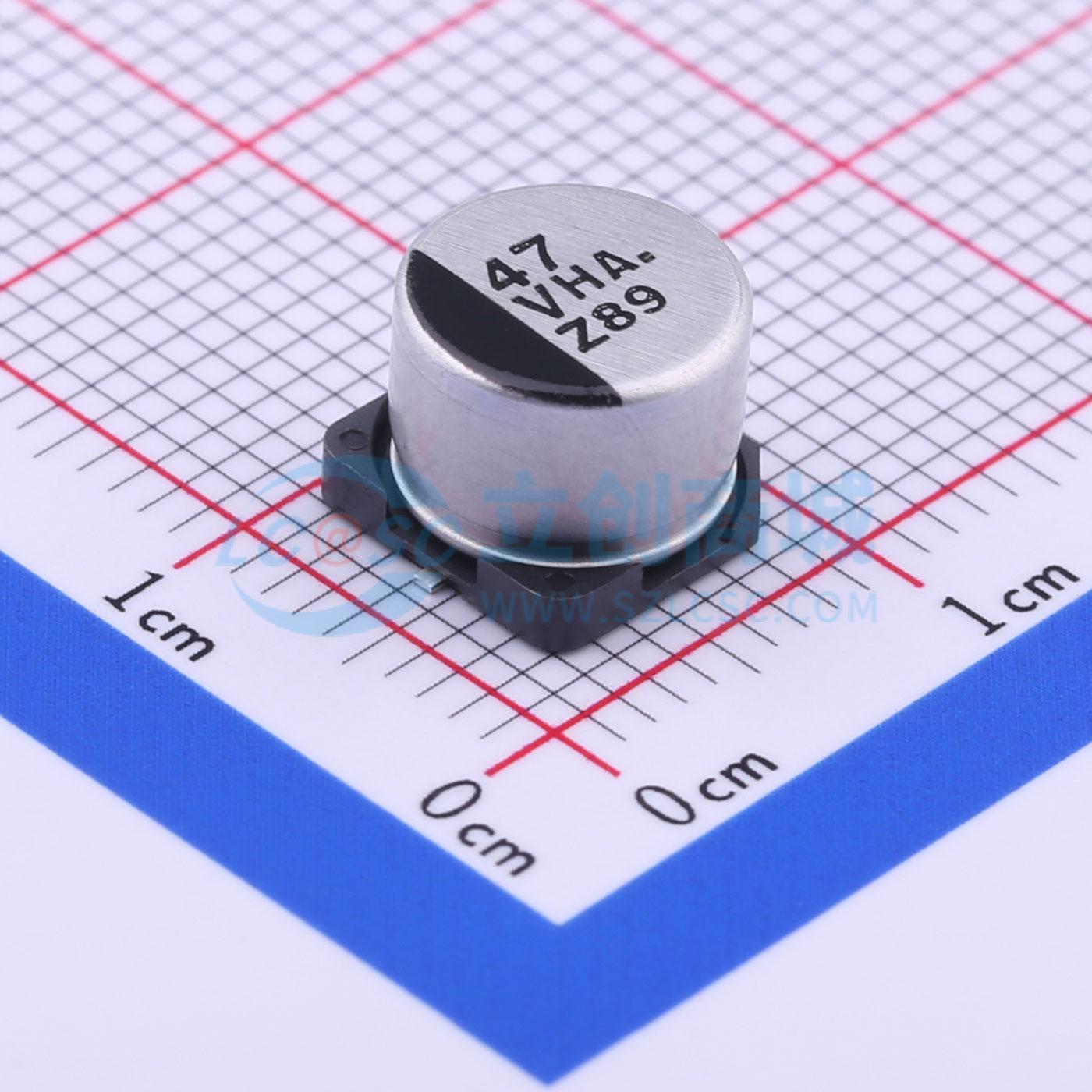 点击查看大图 EEEHA1V470UP实物图