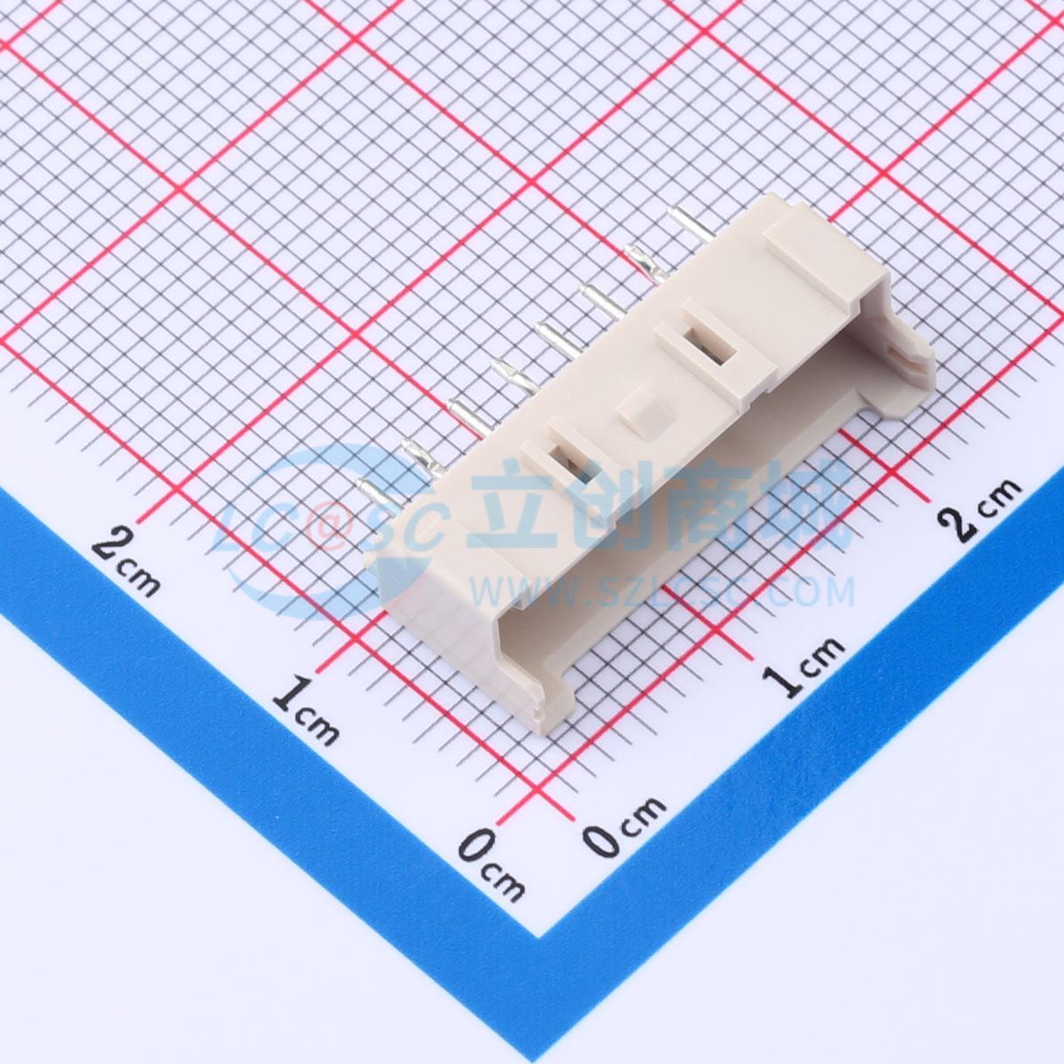 点击查看大图 B08B-XASK-1-A(LF)(SN)实物图