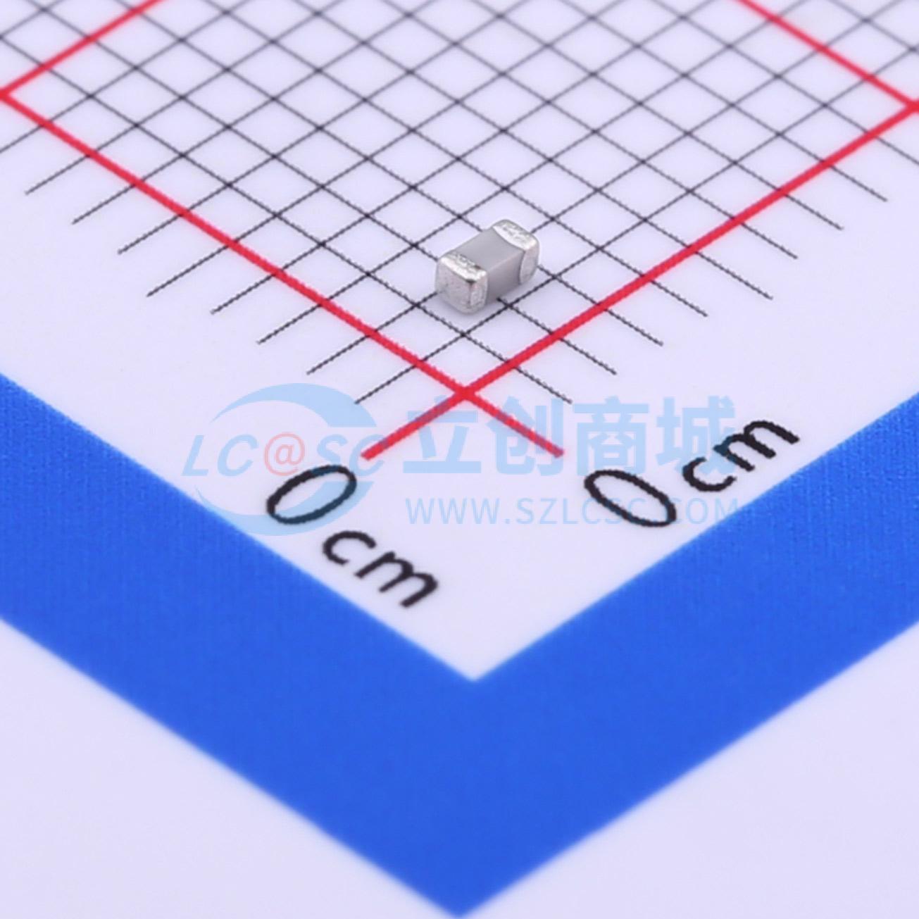 0603N250J500CT实物图