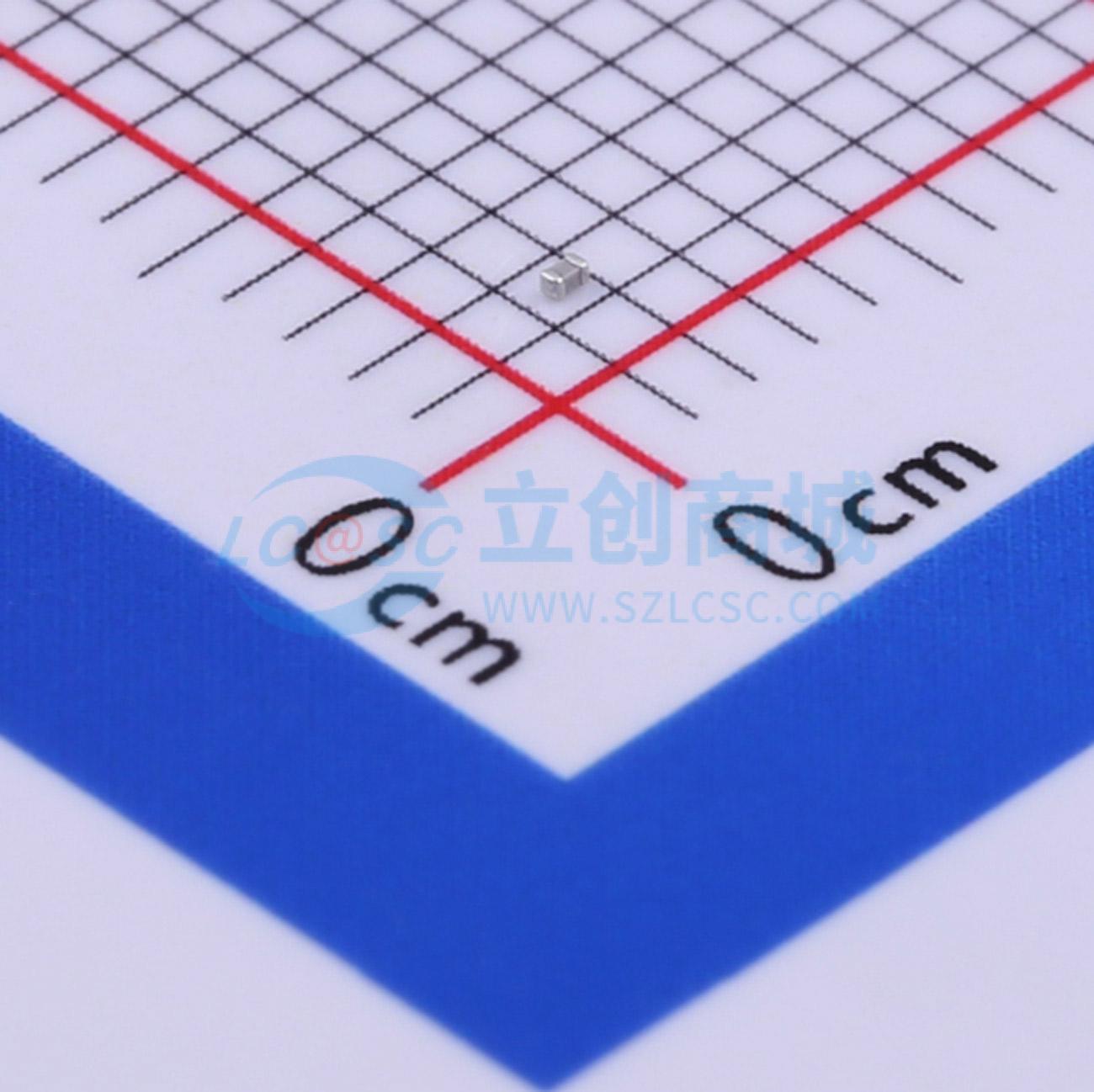 0201N100G500CT实物图