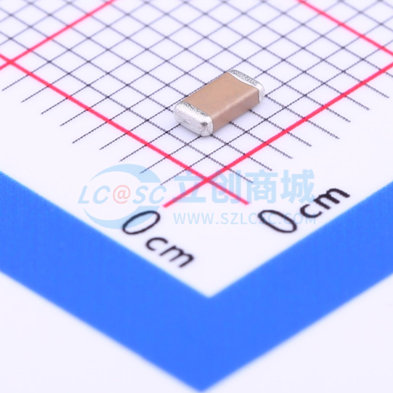 点击查看大图 1206B681K500NT实物图