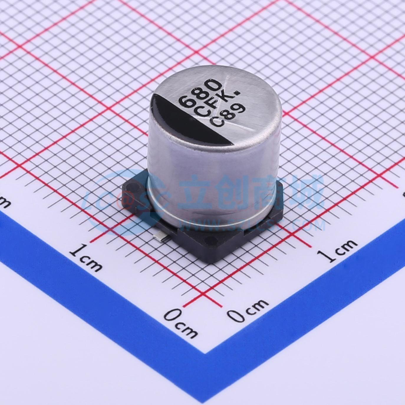 点击查看大图 EEEFK1C681GP实物图