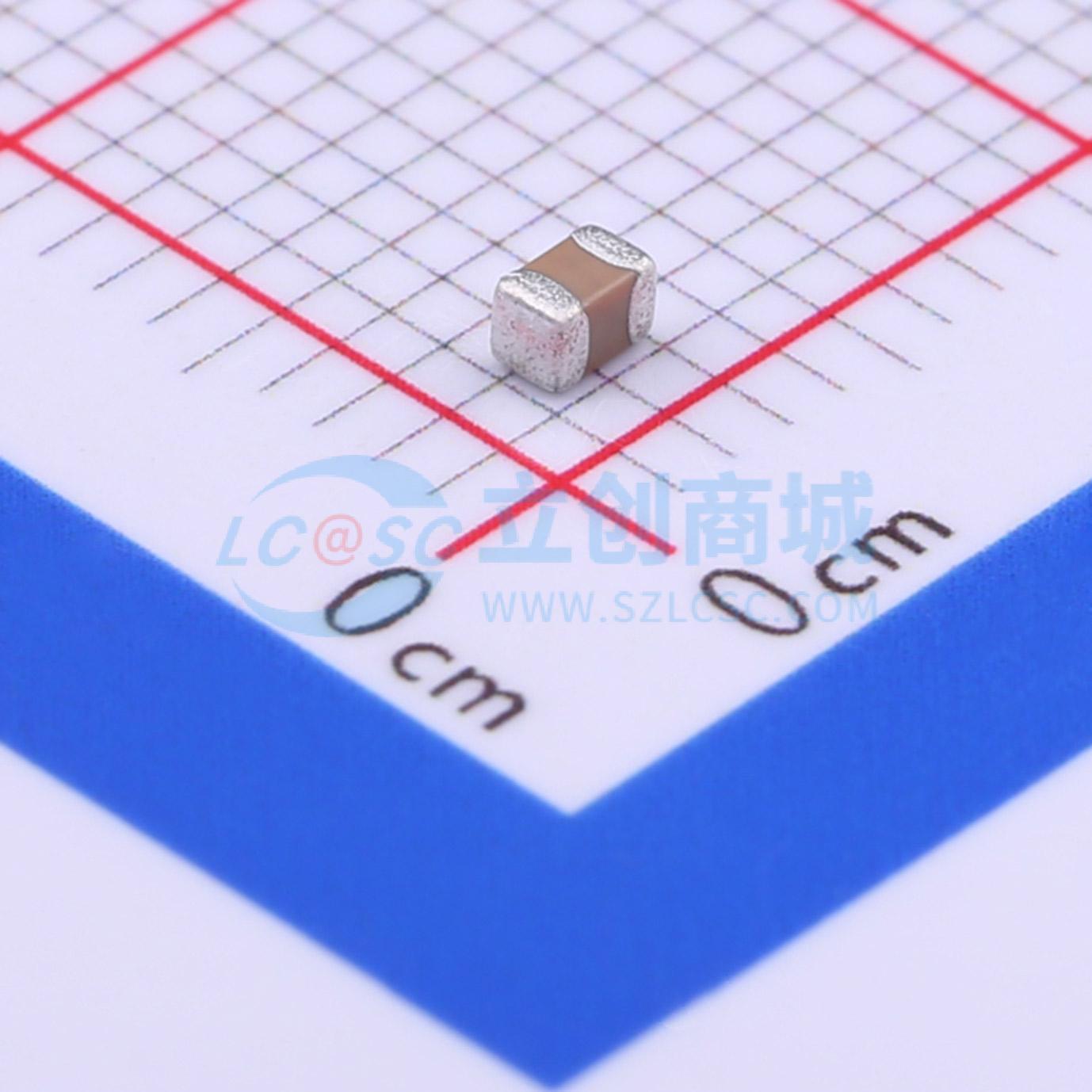 点击查看大图 FM21X223K201ECG实物图