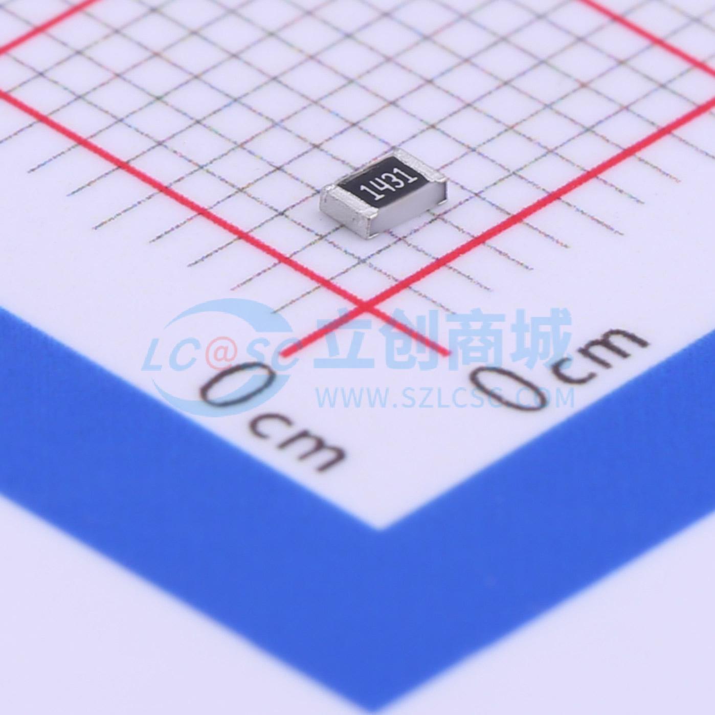 点击查看大图 RS-05K1431FT实物图