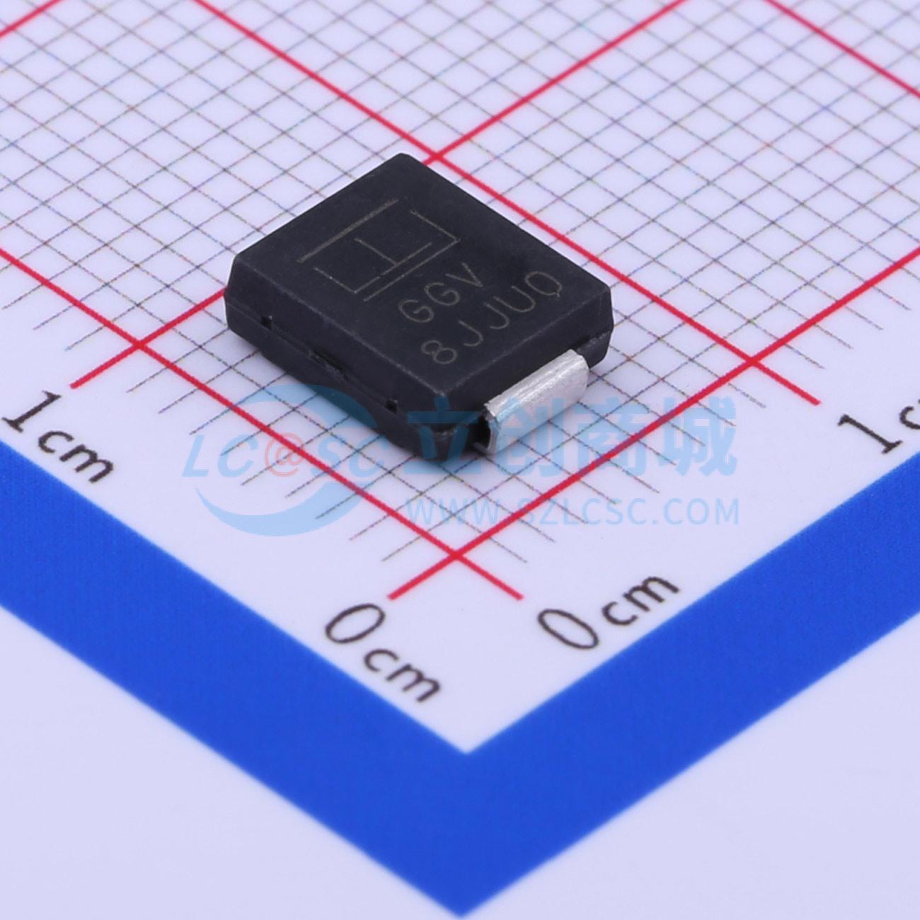 点击查看大图 SMCJ85A实物图