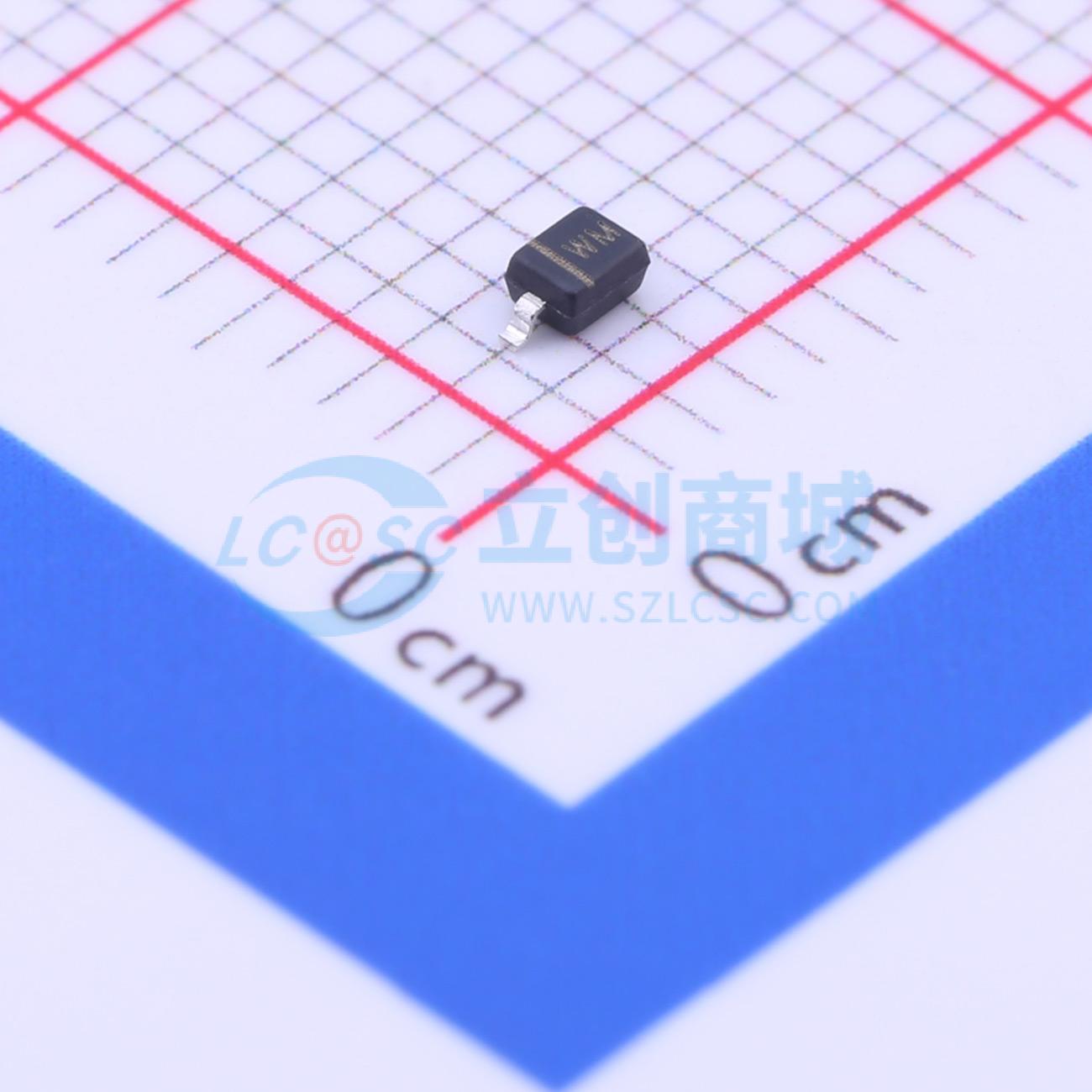 点击查看大图 BZT52C20S实物图