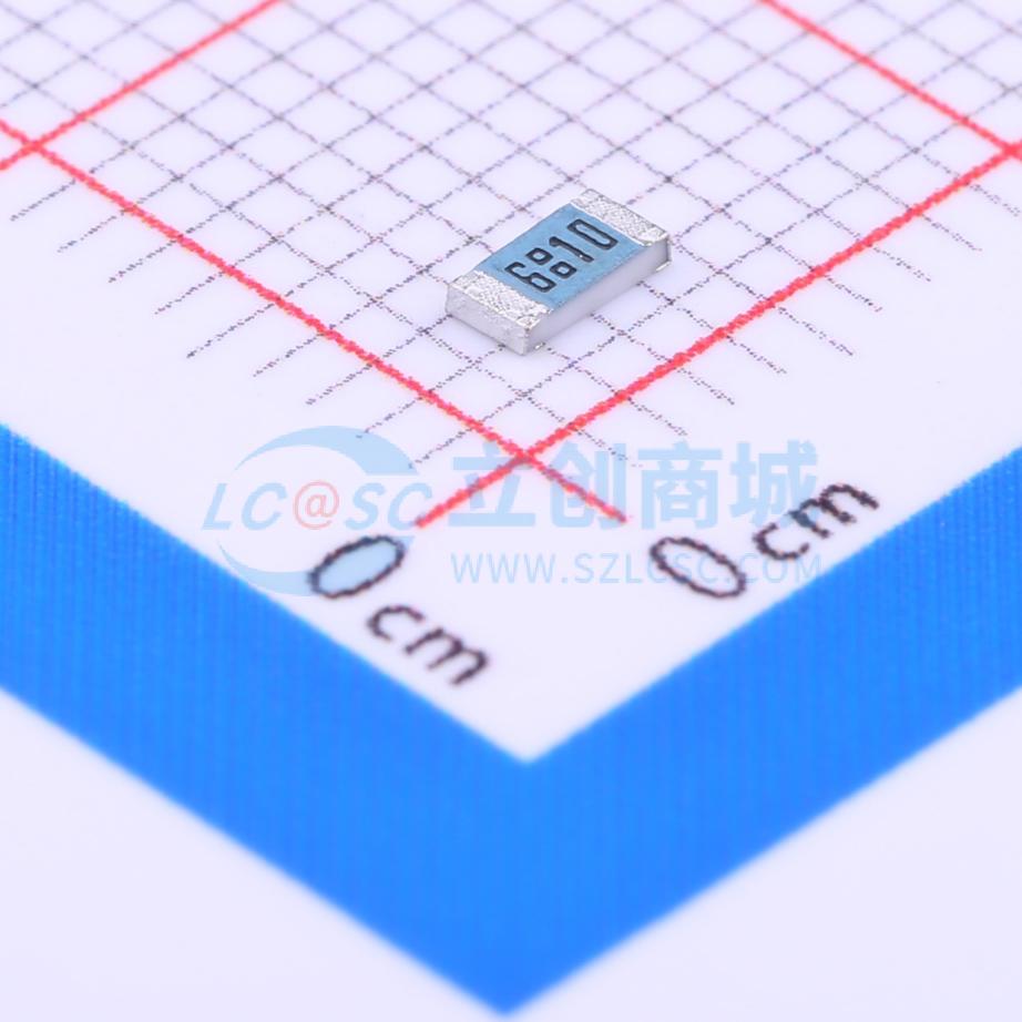 点击查看大图 RK73H2BTTD6810F实物图