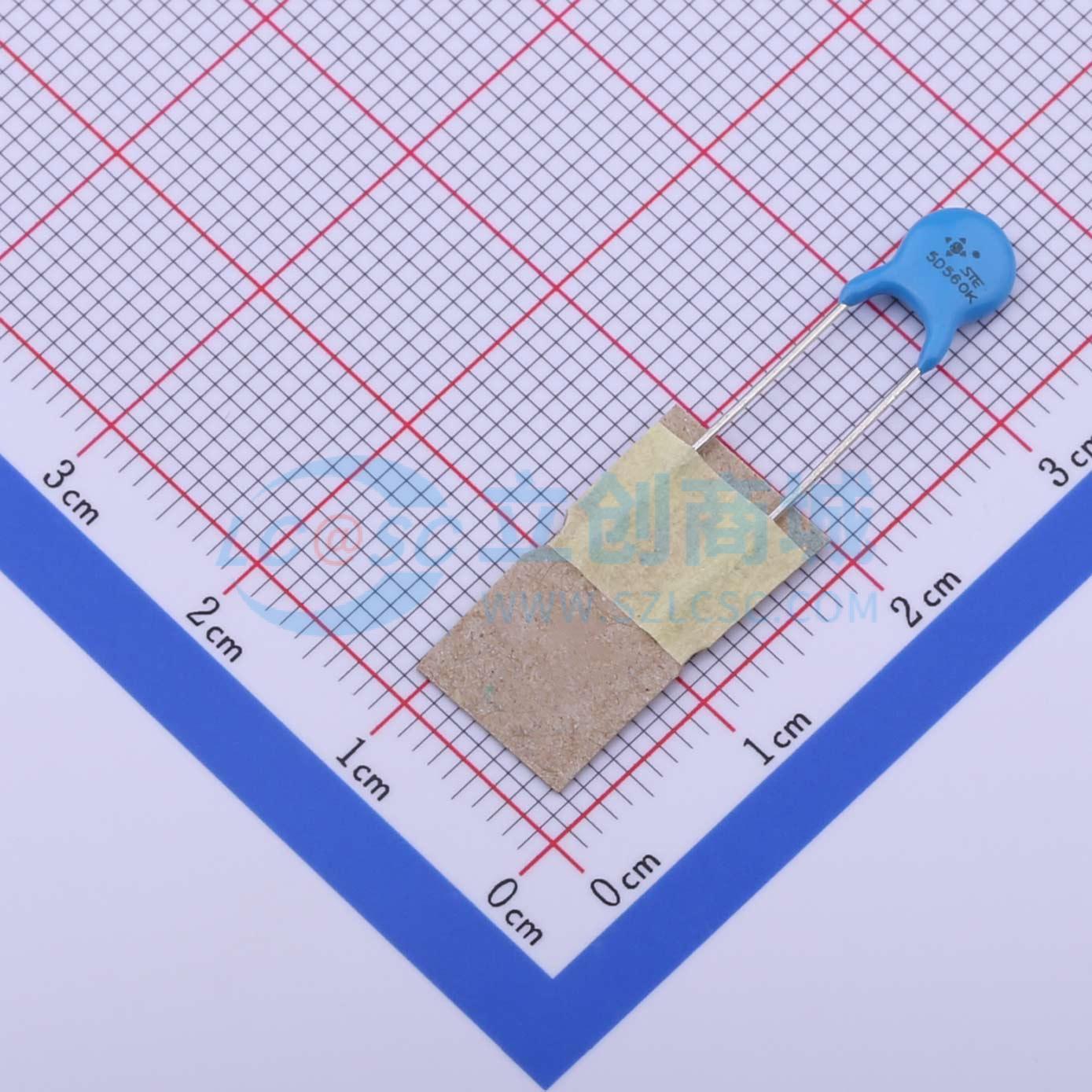 点击查看大图 STE05D560K1BQ0FST0R0实物图