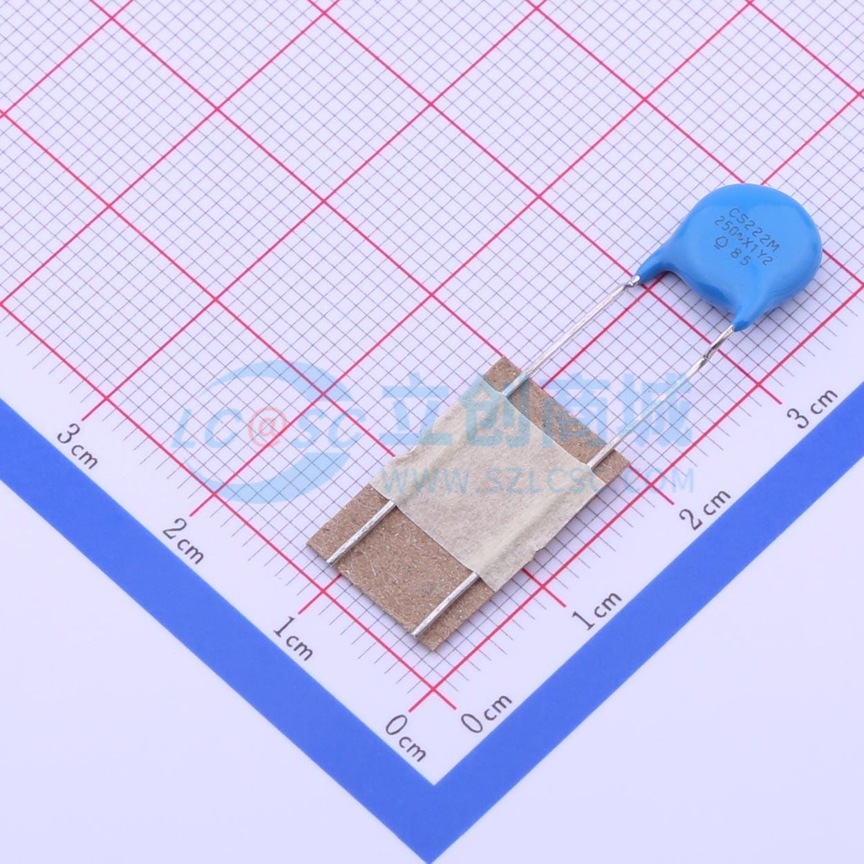 点击查看大图 CS11-E2GA222MYVSA实物图