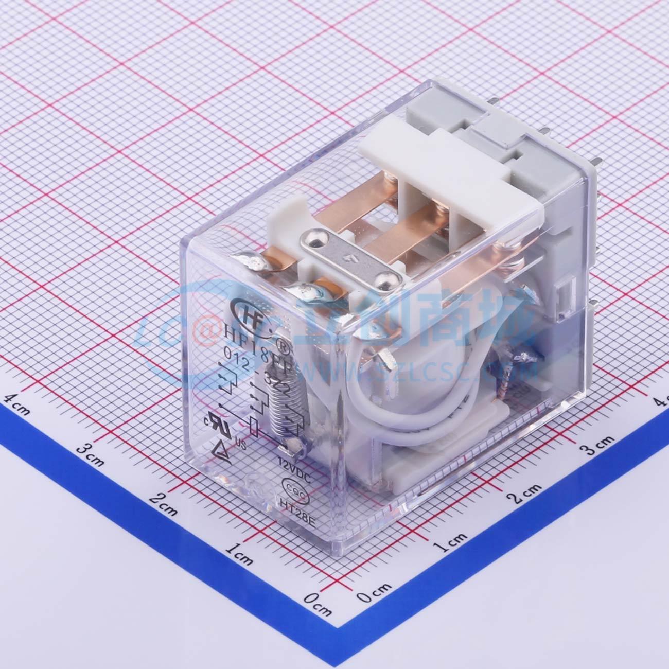 点击查看大图 HF18FF/012-3Z2实物图