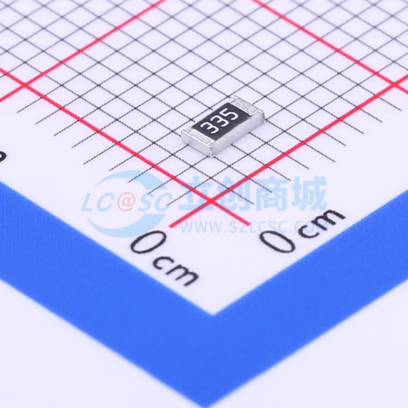 WR12X335JTL实物图