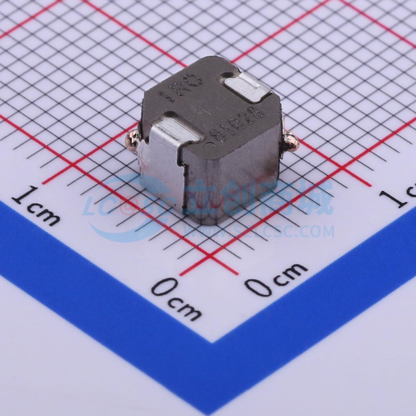 点击查看大图 SPM6550T-1R0M100A实物图