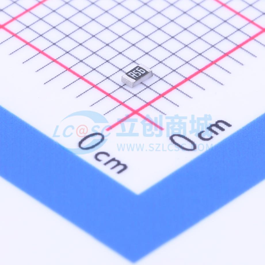 点击查看大图 0603WAJ056KT5E实物图