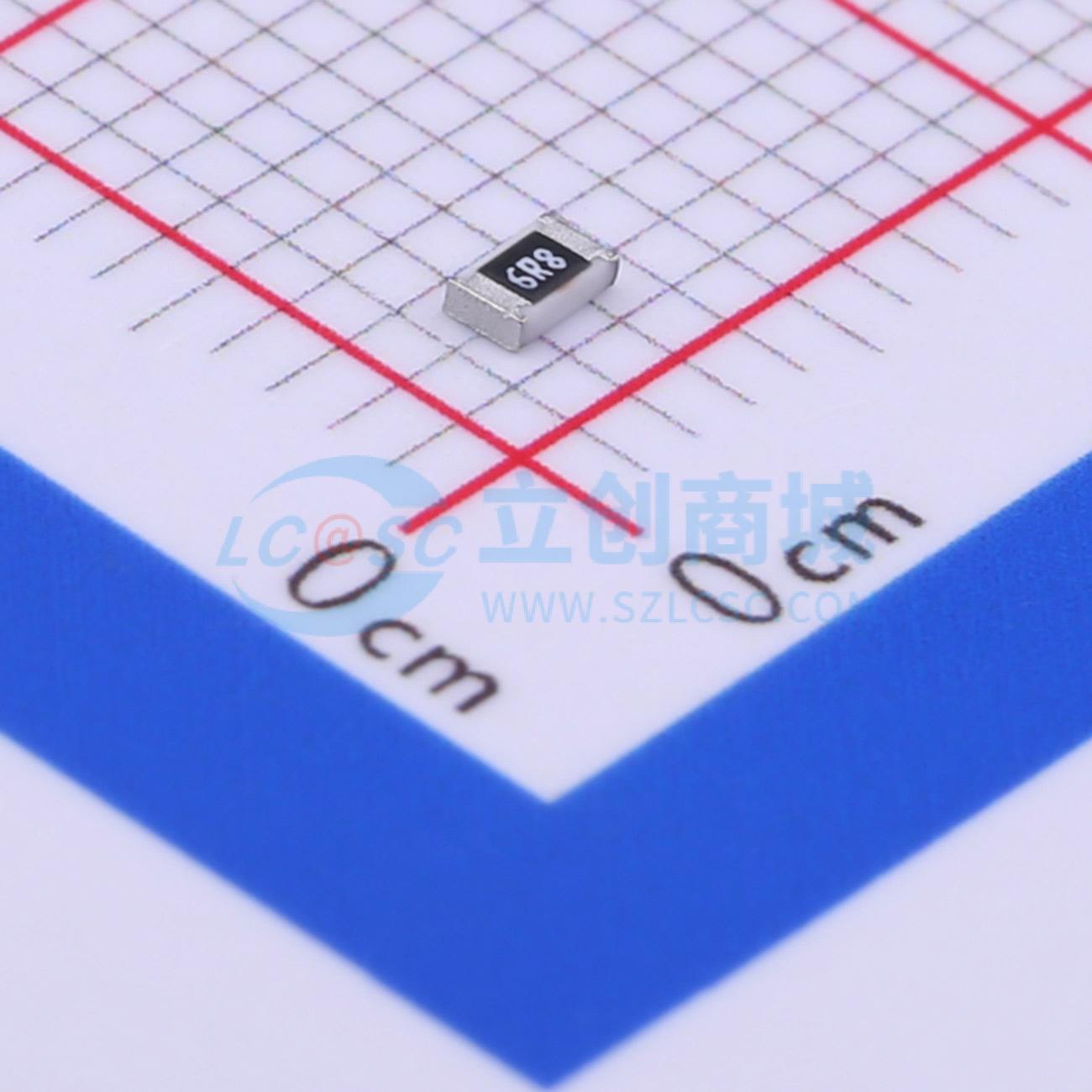 WR08X6R8JTL实物图