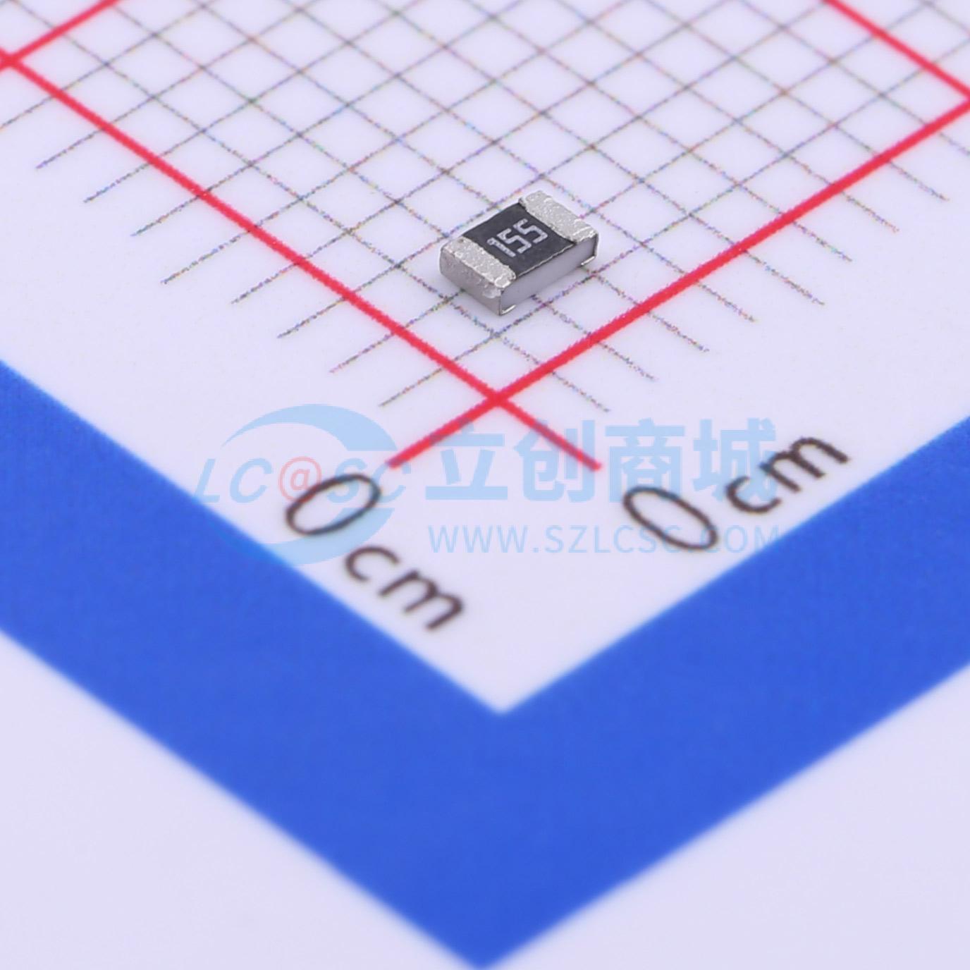 点击查看大图 RK73B2ATTD155J实物图