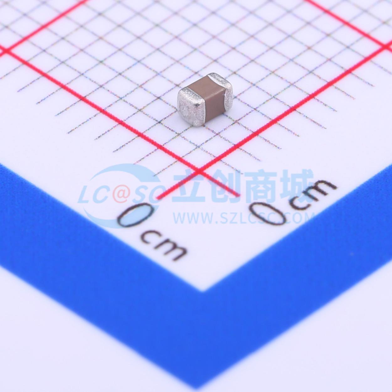 点击查看大图 TCC0805X7R223K251FT实物图