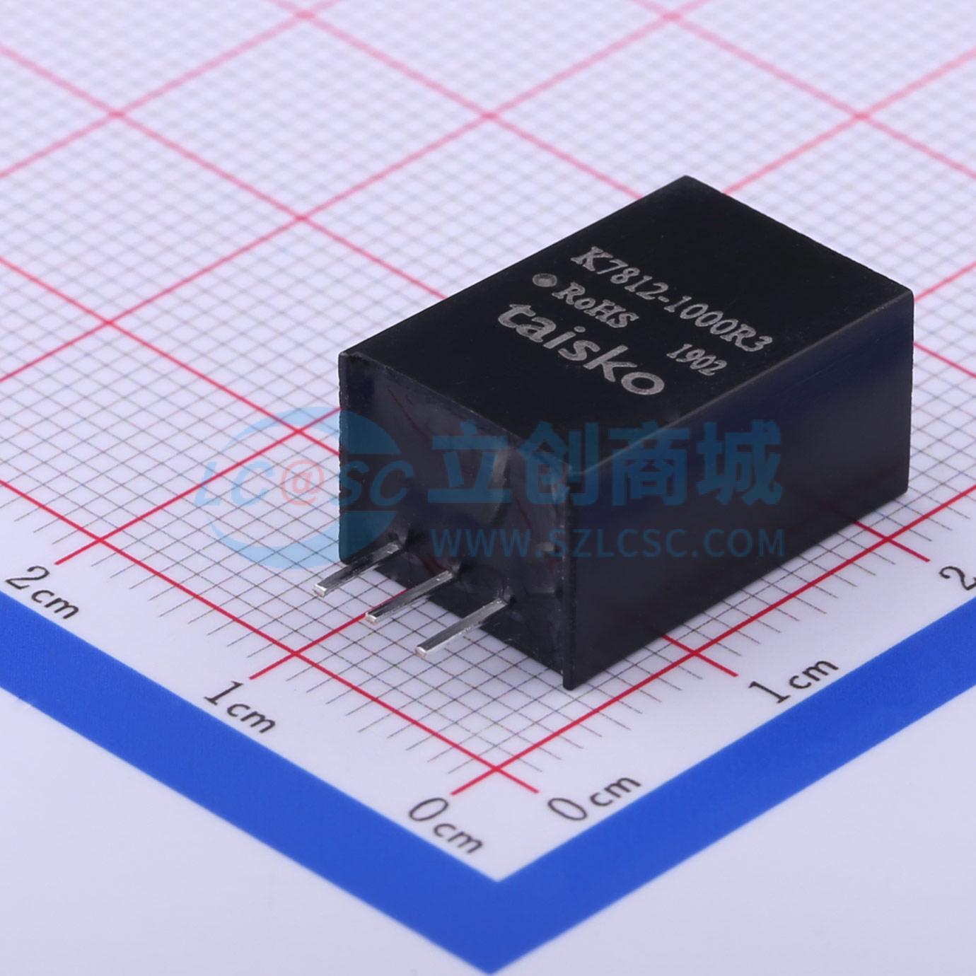 点击查看大图 K7812-1000R3实物图