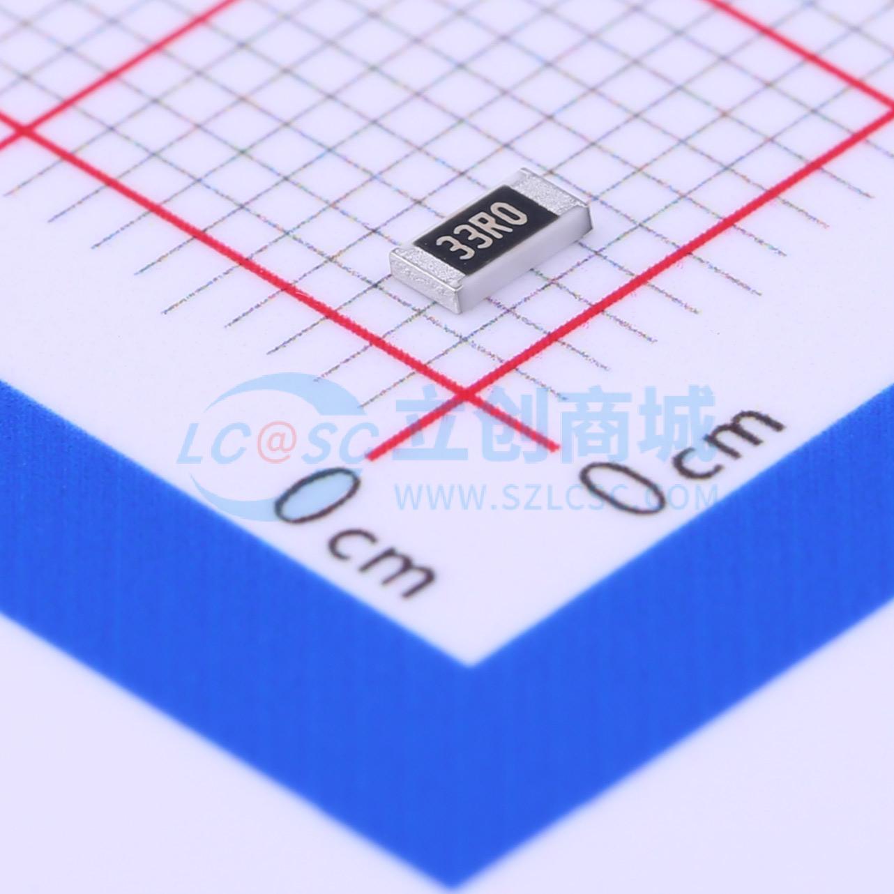 点击查看大图 WR12X33R0FTLJ实物图