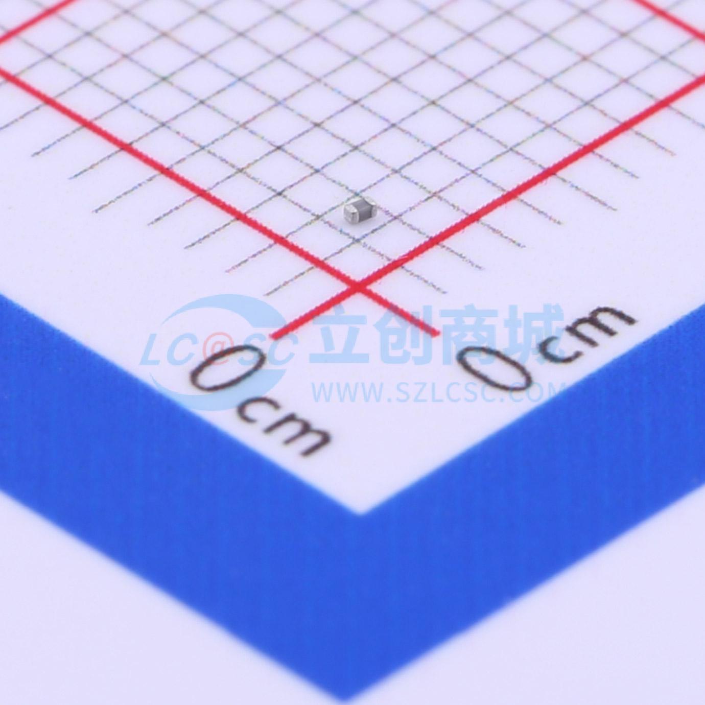 点击查看大图 C0603NP0180KGTS实物图