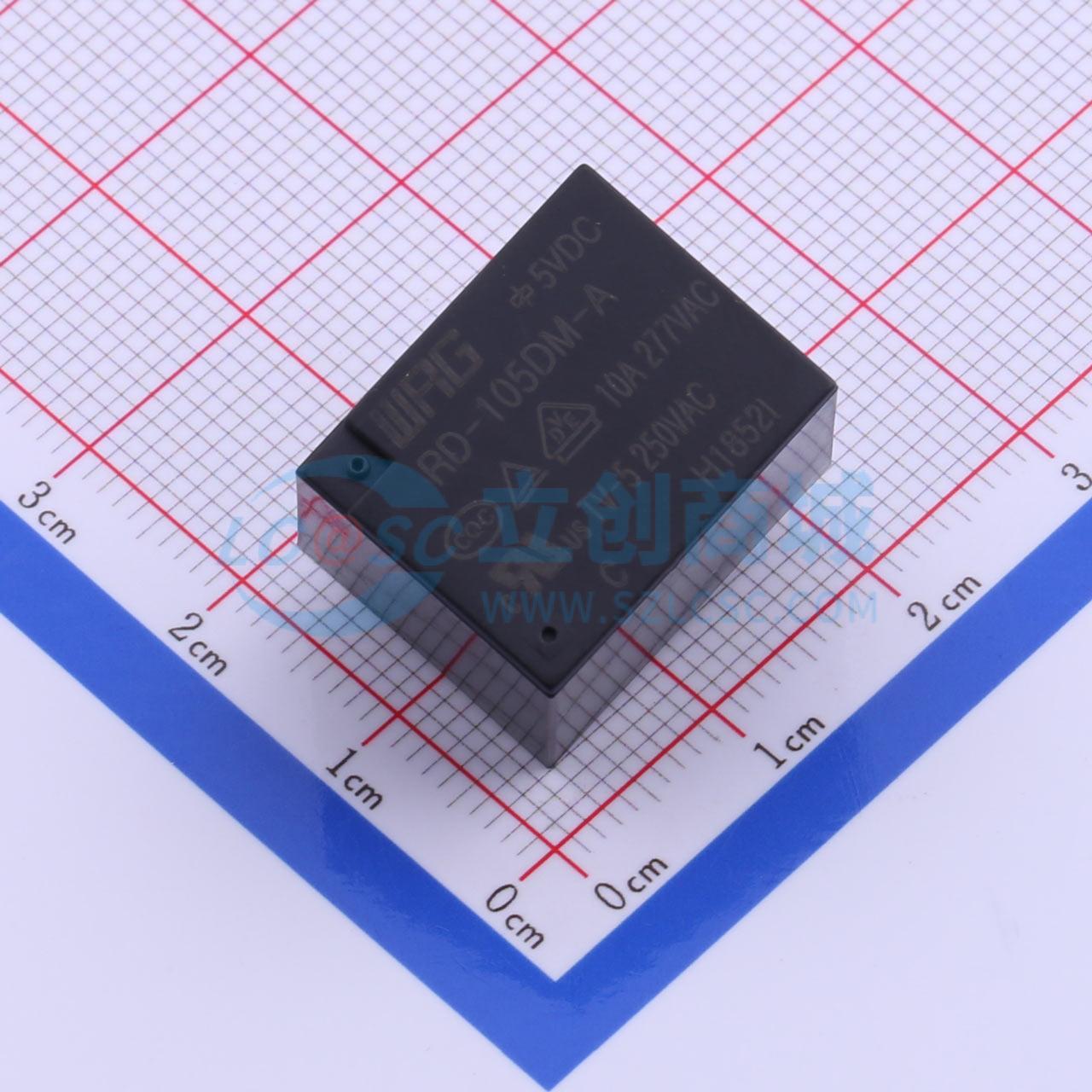 点击查看大图 RD-105DM-A 10A实物图