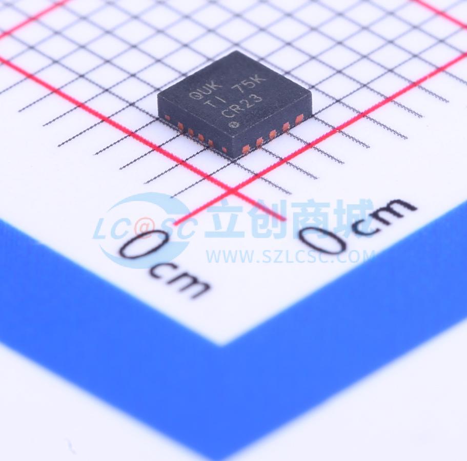 TPS63061DSCT实物图