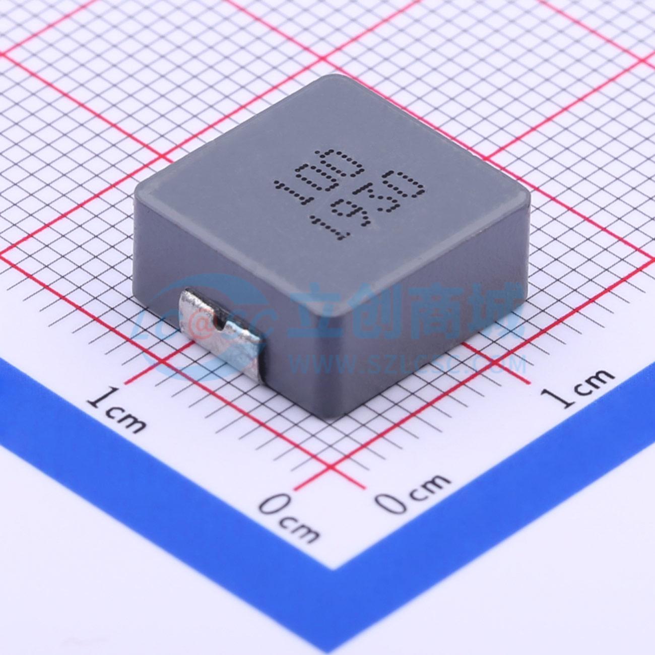 点击查看大图 TMPC1206HP-100MG-D实物图