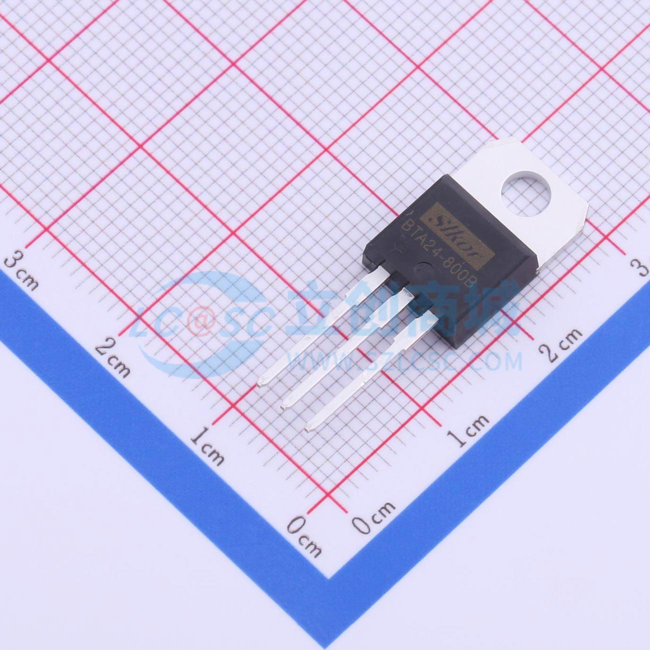 点击查看大图 BTA24-800B实物图