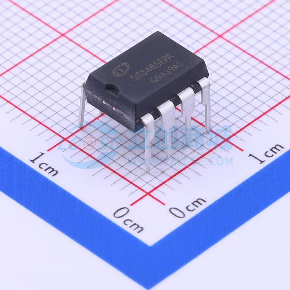 点击查看大图 SIT3485EPA实物图