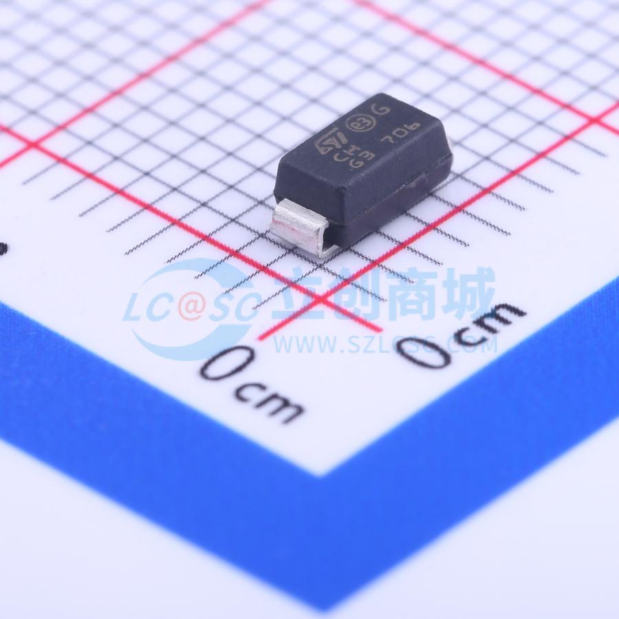 SMAJ28CA-TR实物图