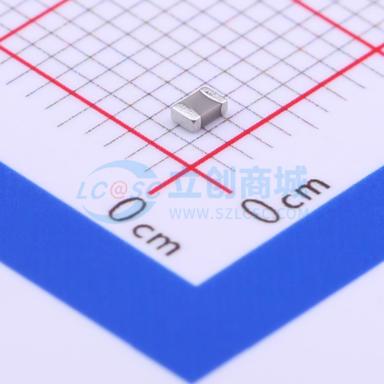 点击查看大图 TCC0805X7R331K101BT实物图