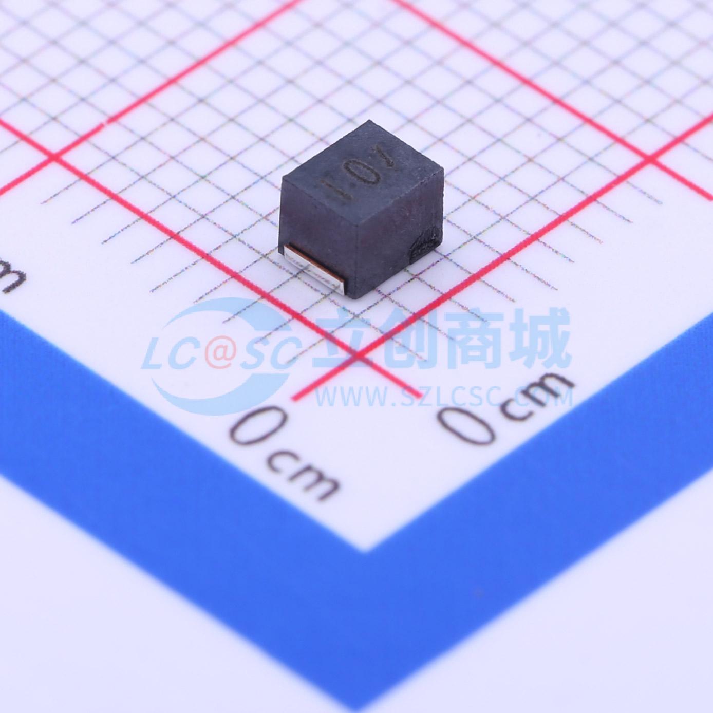 点击查看大图 NLCV32T-101K-PFD实物图
