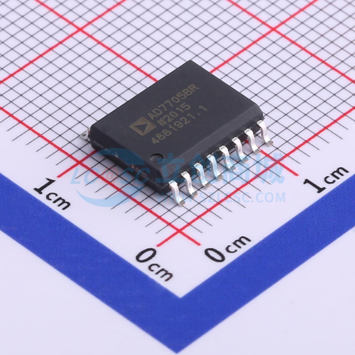 点击查看大图 AD7705BRZ-REEL7实物图