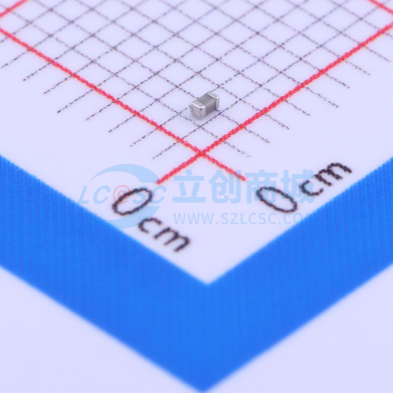 点击查看大图 0402CG470G500NT实物图