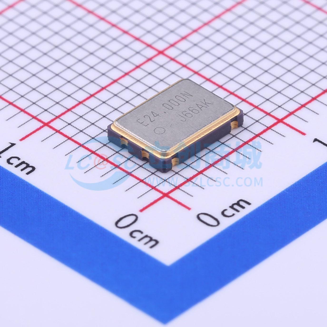 点击查看大图 SG-8101CA 24.000000MHz TBGSA实物图