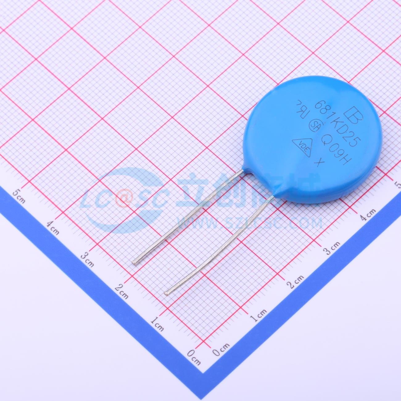 点击查看大图 681KD25实物图